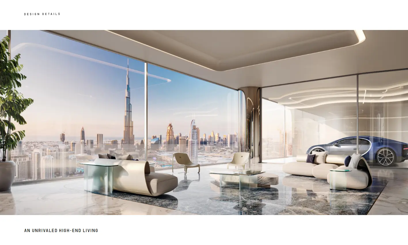 Bugatti Residences Sky Mansion Penthouse Collection 8 BR - Sky Mansion Penthouse